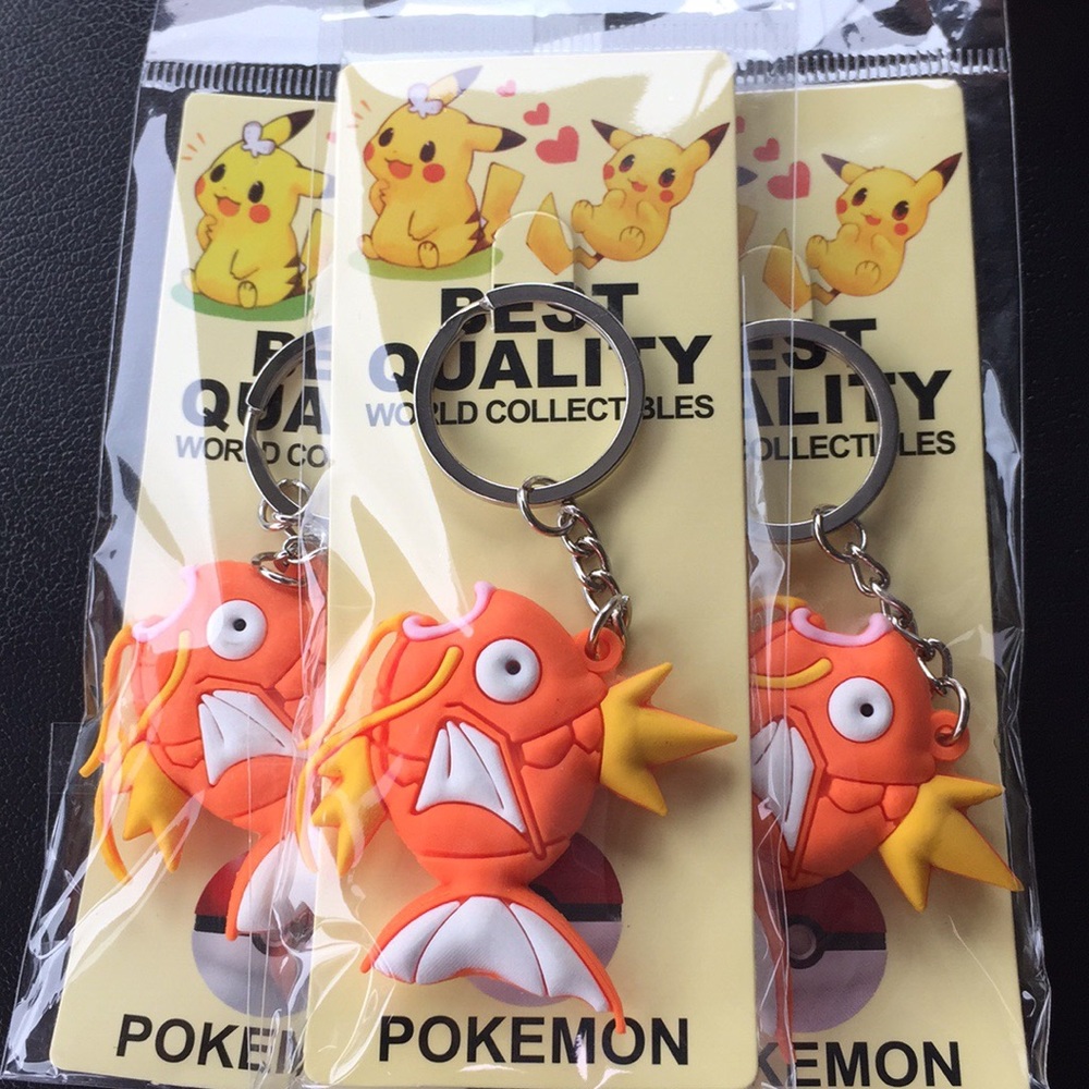 Pokémon keychains